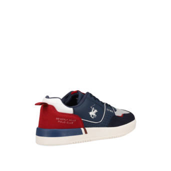 Μπλε ανδρικό sneaker