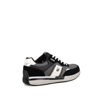 Μαύρο ανδρικό sneaker