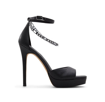 Black high heel sandal PRISILLA