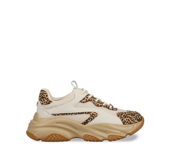 Animal print chunky sneaker