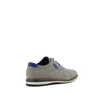 Men''s grey Oxford shoe