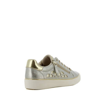 Ασημί sneaker