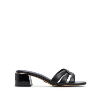 Μαύρο mule HANNE