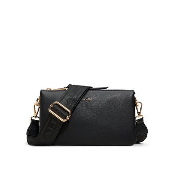 Black crossbody bag CIALY