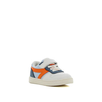 Λευκό παιδικό sneaker