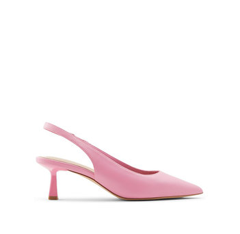 Pink slingback pump PERANGA