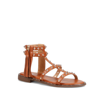 Tan sandal