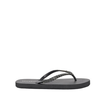 Black beach sandal