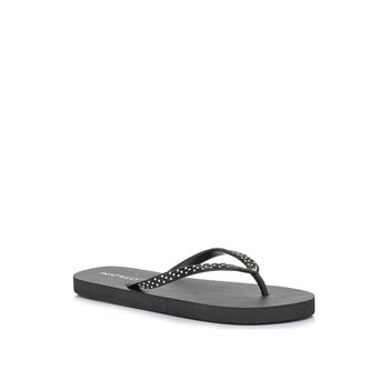Black beach sandal