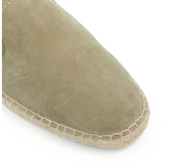 Men''s leather khaki loafer PAYCIEN
