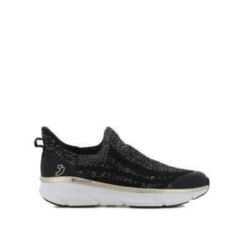 Μαύρο slip-on sneaker