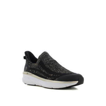 Μαύρο slip-on sneaker