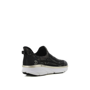 Μαύρο slip-on sneaker