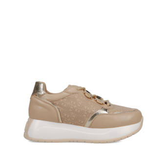 Μπεζ sneaker
