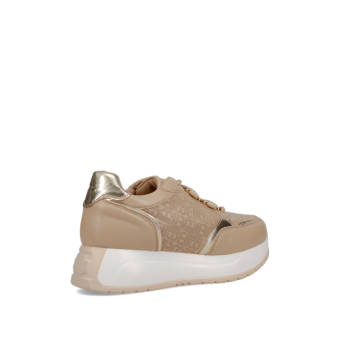 Μπεζ sneaker