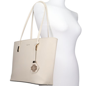 Εκρού shoulder bag