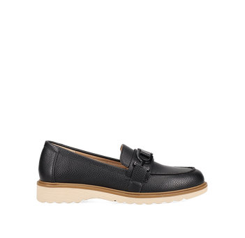 Black loafer
