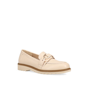 Beige loafer