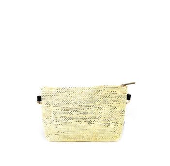 Beige crossbody bag