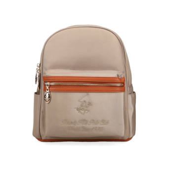 Beige backpack