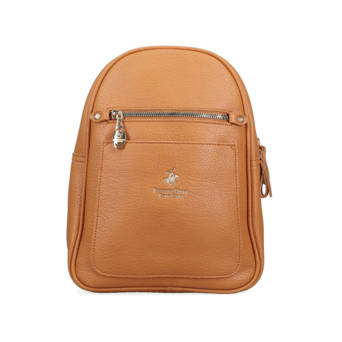 Tan backpack