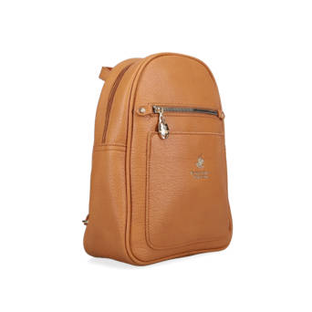 Tan backpack