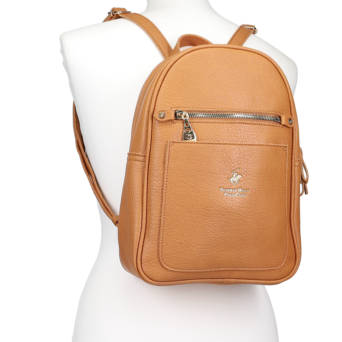 Tan backpack