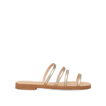 Gold sandal