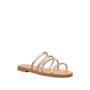 Gold sandal