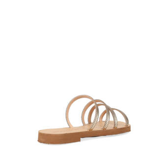 Gold sandal