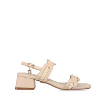 Ecru sandal