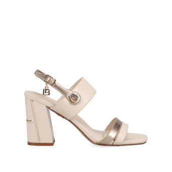 Ecru sandal