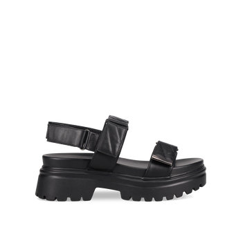 Black chunky sandal