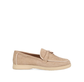 Taupe loafer