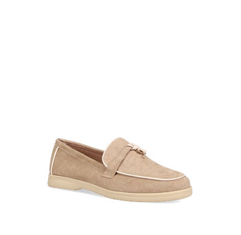 Taupe loafer