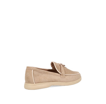 Taupe loafer