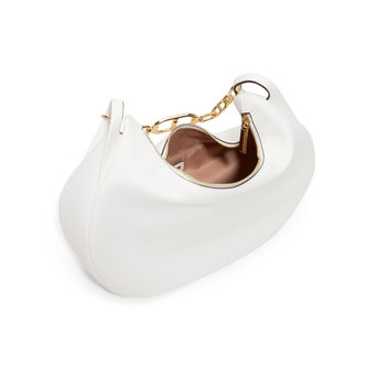White handbag GWIAMAR