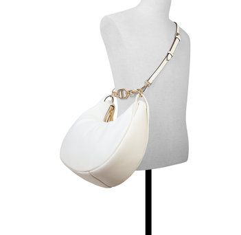 White handbag GWIAMAR