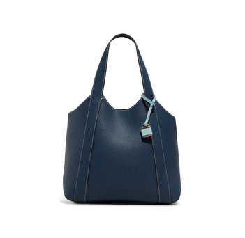 Blue shoulder bag ROWSLEY