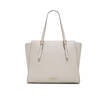 Ecru shoulder bag BANAMAERELL