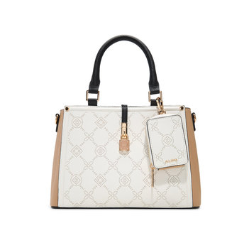 Ecru handbag SALWAH