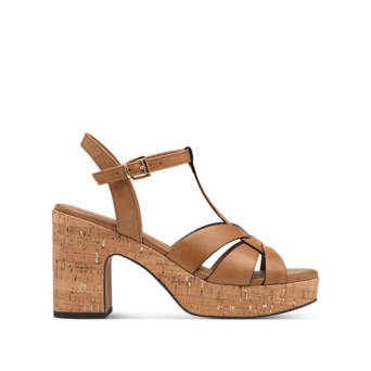 Tan sandal