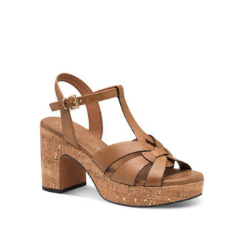 Tan sandal