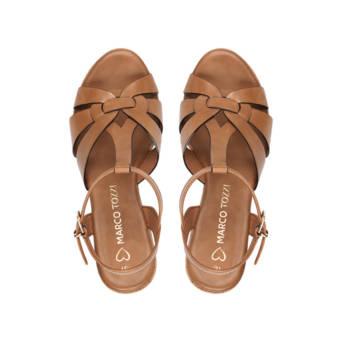 Tan sandal