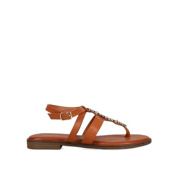 Tan sandal