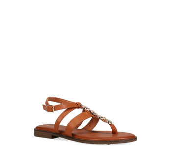 Tan sandal