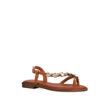 Tan sandal