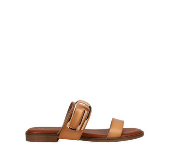 Tan sandal