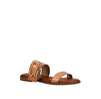 Tan sandal