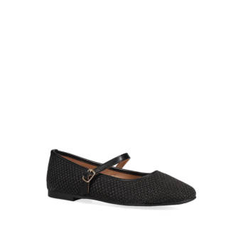 Black ballet flat